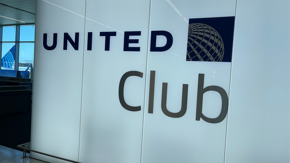 United Club LAX