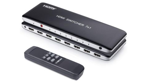 Univivi 7 Port HDMI 2.0 Switch