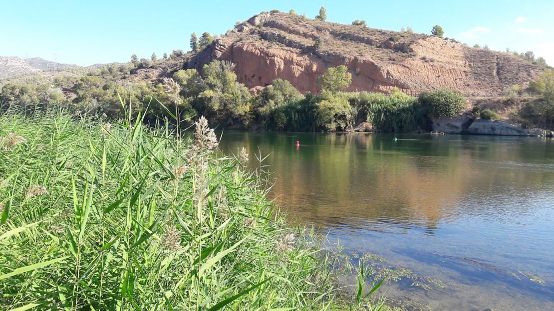 The couple moved to Spain in 2018, and ended up living in a town along the River Ebro in Catalonia.