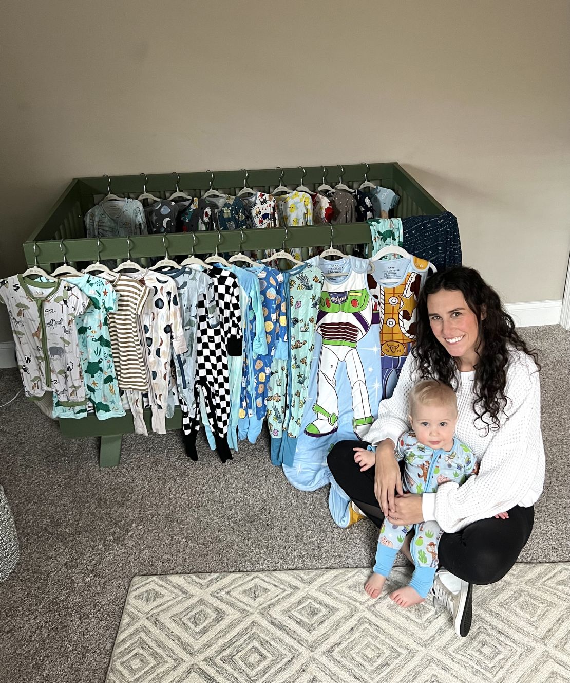 Emilee Hobbs is a self-proclaimed “Bamboo Mom.” She owns a collection for her son, and says the bamboo pajamas are good for his eczema-prone skin.