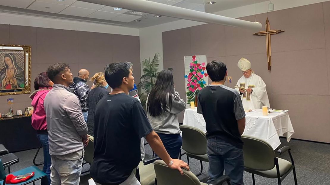 Catholic Charities operates the Migrant Resource Center in San Antonio.