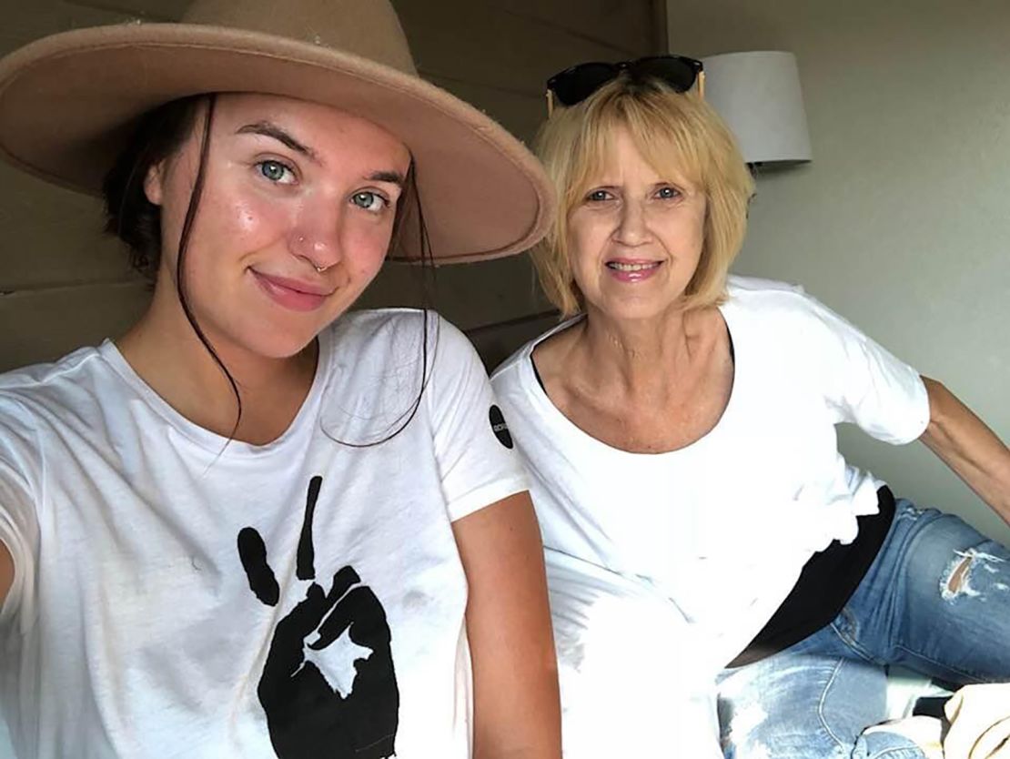 White shared a close bond with her mother, and she is grateful for the supportive community she has found on social media after posting her story.