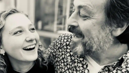 Victor Schwartz runs his wine company alongside his daughter, Chloe.