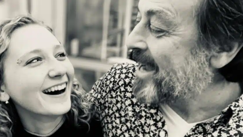 Victor Schwartz runs his wine company alongside his daughter, Chloe.