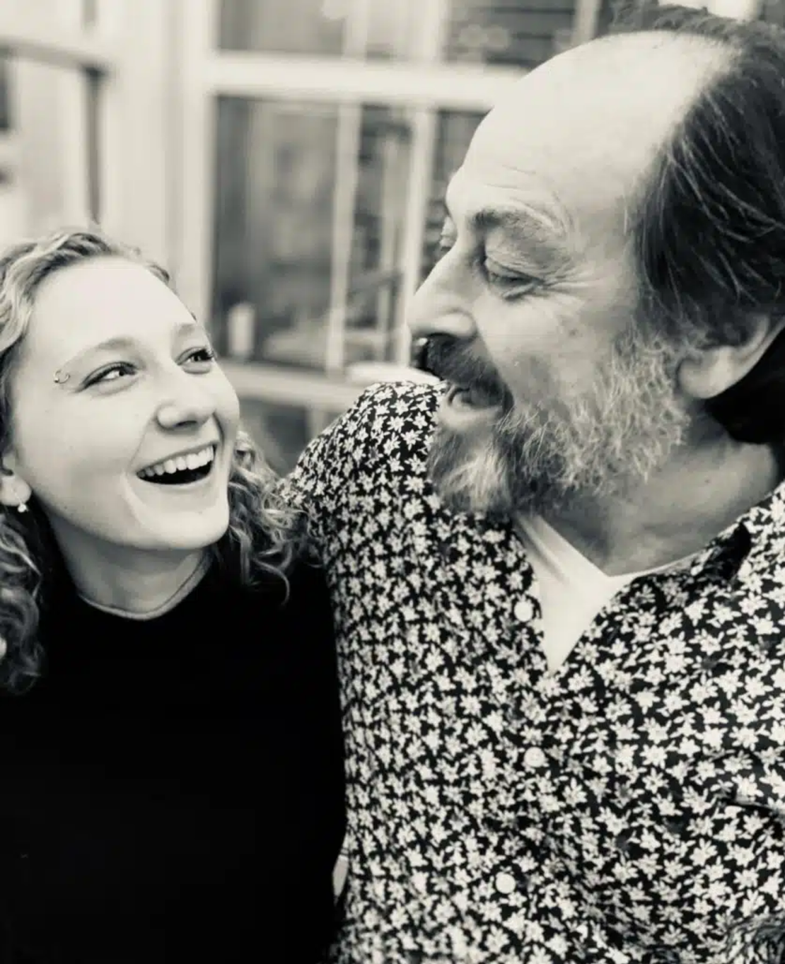 Victor Schwartz runs his wine company alongside his daughter, Chloe.