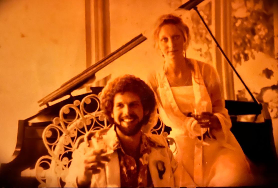 Randy and Cindy on their wedding day back in 1975.