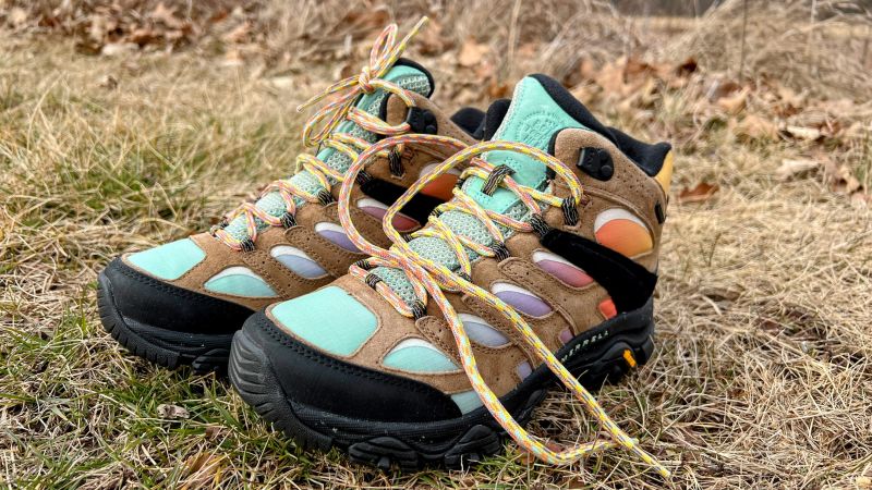 Merrell and Unlikely Hikers collab on the new Moab 3s CNN