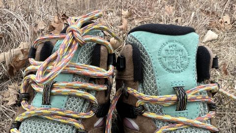 Unlikely Hikers' message of