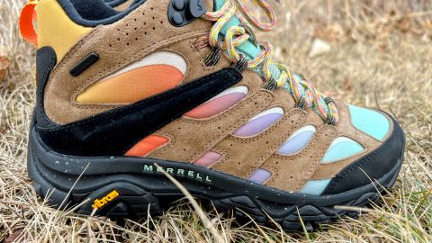 The Unlikely Hikers version of Merrell's Moab 3 is designed with more durable (and sustainable) materials than previous versions.