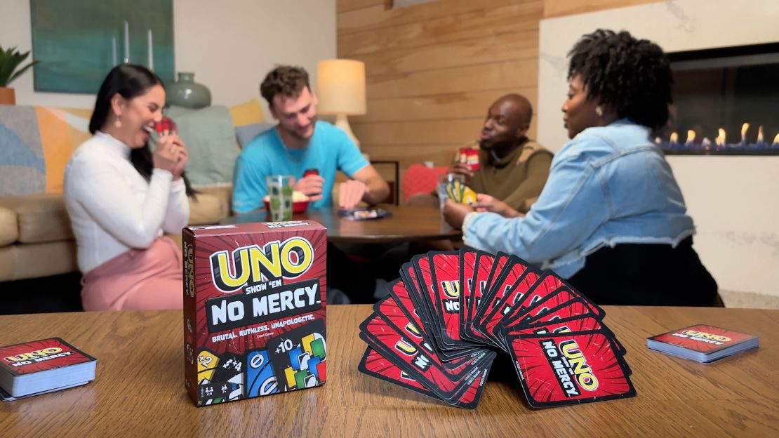 Show 'em No Mercy, one of the newest versions of Uno, has a slew of new rules and cards.