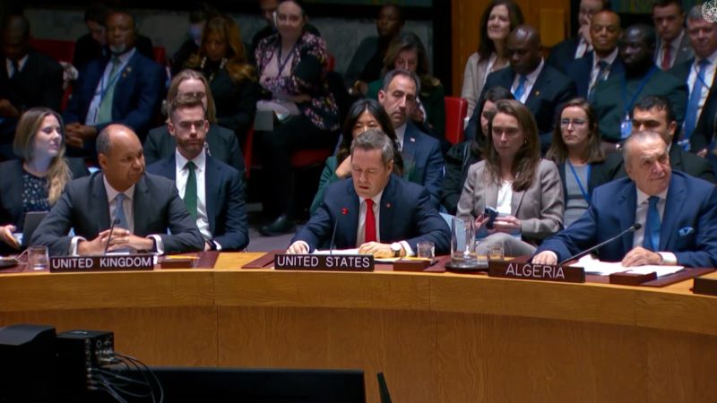 UN Security Council passes Trump’s Gaza plan