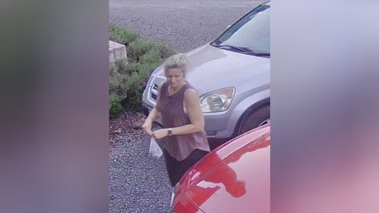 Police have released images of missing woman Samantha Murphy, who was last seen leaving her home in Eureka Street, Ballarat East, on Sunday.