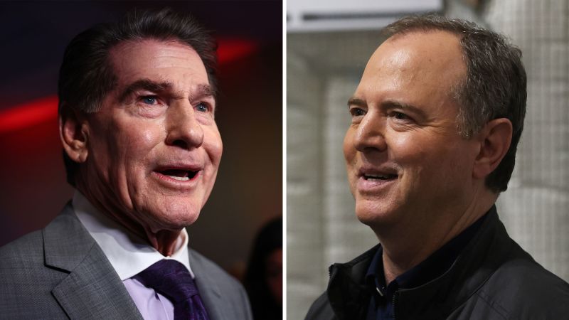 Шиф и Гарви ще продължат до общите избори за Сената на Калифорния, проекти на CNN