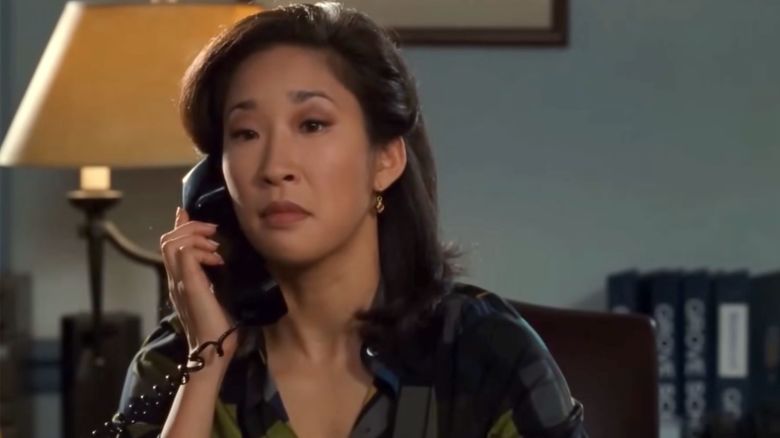 Sandra Oh in a scene from 2001's 'The Princess Diaries.'