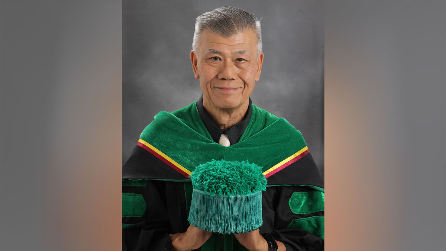 At 70, Toh Hong Keng graduated from the medical school at Southwestern University PHINMA in Cebu, Philippines, in July 2024.