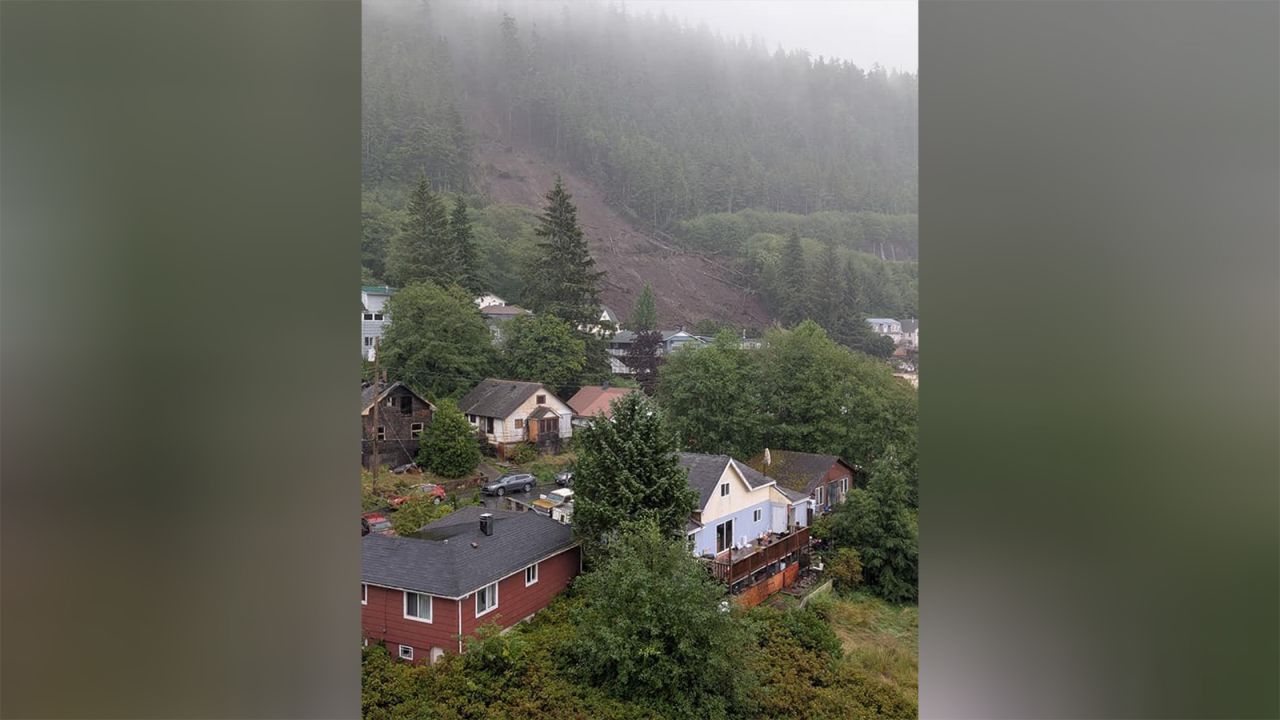 A landslide in the coastal city of Ketchikan, Alaska, left one person dead and several injured on Sunday.