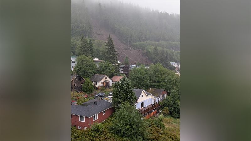 Landslide in Alaska: Ketchikan issues evacuation orders after one dead and several injured