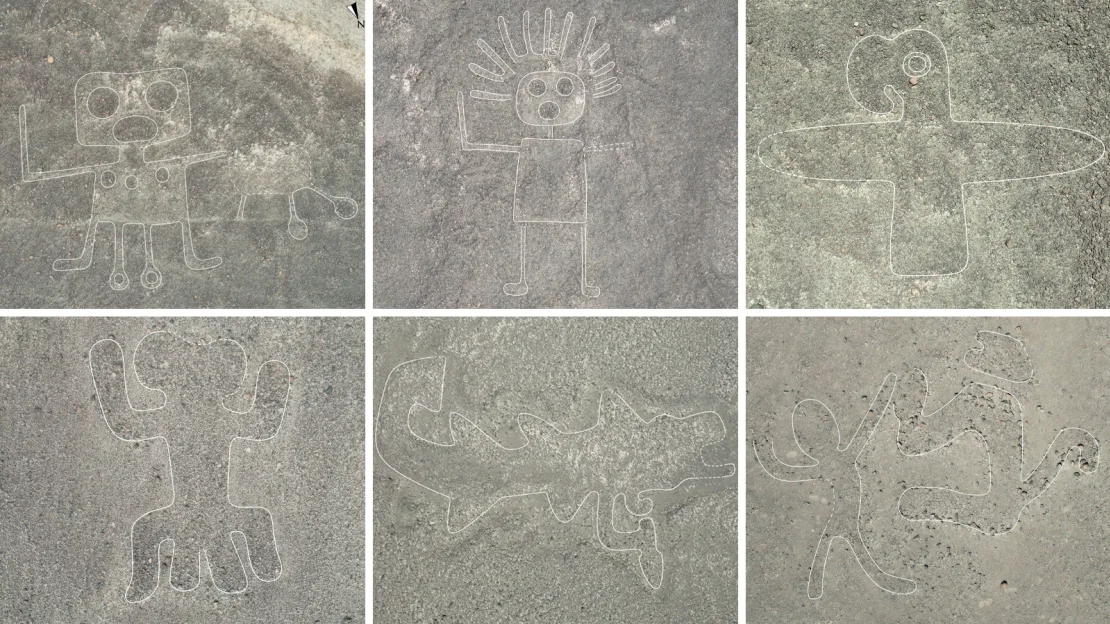 AI helps uncover hundreds of unknown ancient symbols hidden in Peru’s Nazca Desert