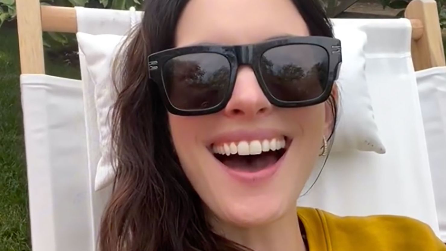 Anne Hathaway confirms 'Princess Diaries 3' on social media.