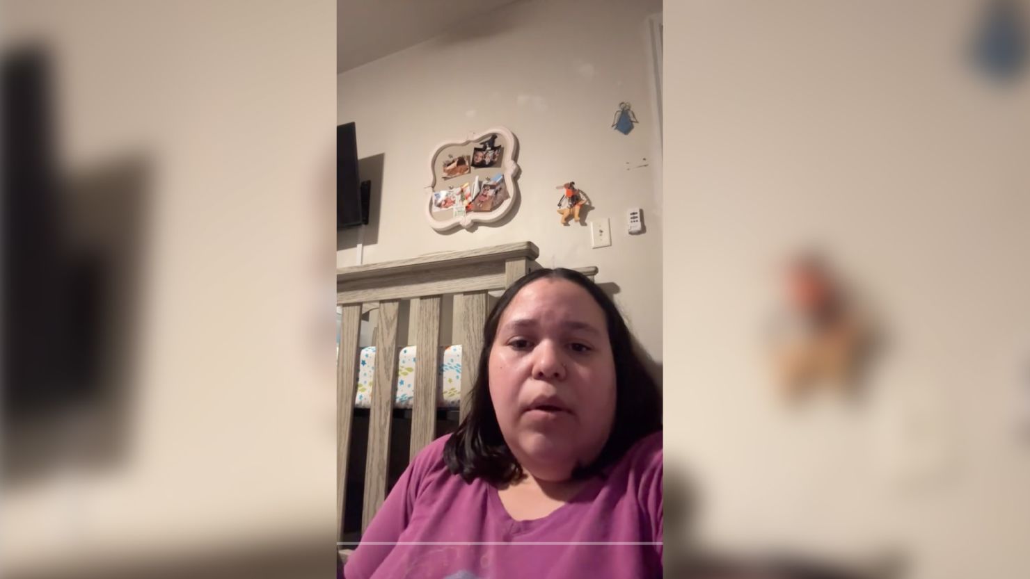 Melissa Sotomayor created a TikTok video about a recent experience on United Airlines.