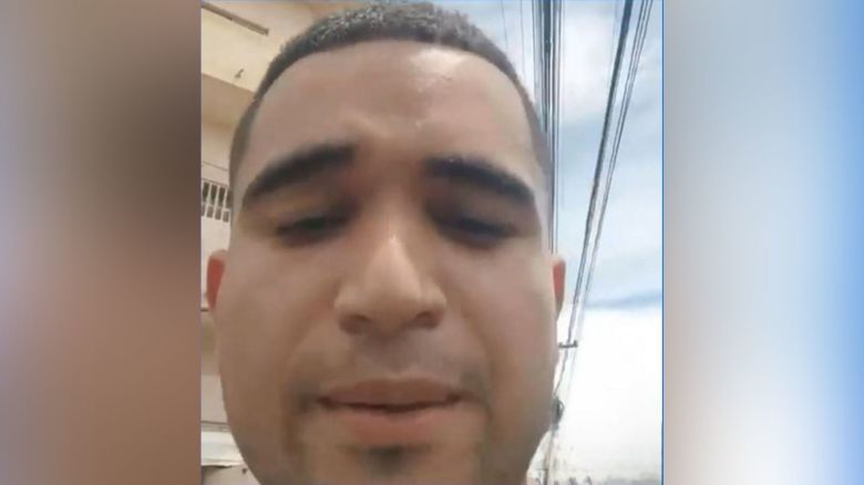 Gabriel Jesús Sarmiento, in an image released by the Venezuelan government.