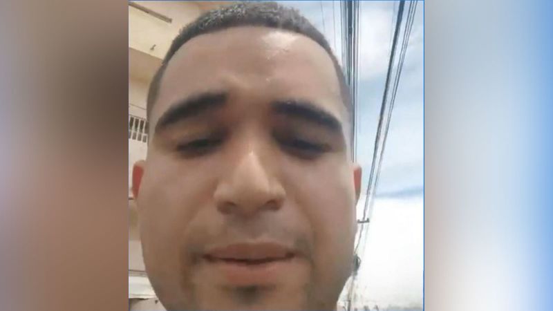 Gabriel Jesús Sarmiento: Venezuelan influencer who criticized gangs and police shot dead during TikTok livestream