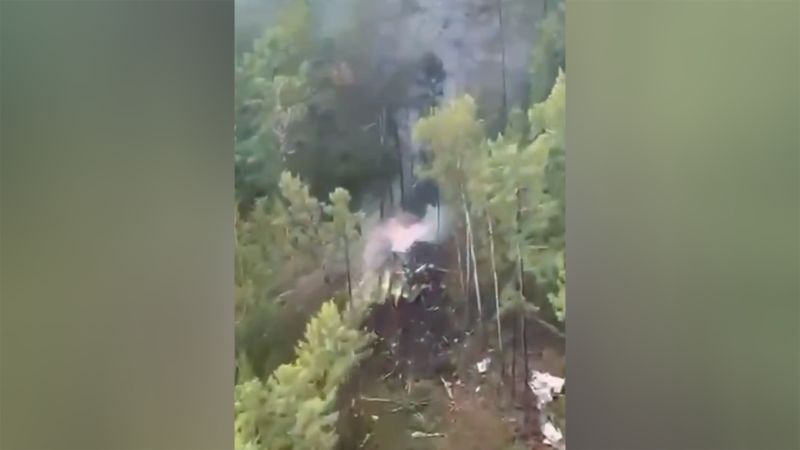 Dozens feared killed after plane crashes in Russia’s Far East, state media reports | CNN