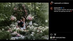 Taylor Swift posted the news to her Instagram account on Tuesday, August 26