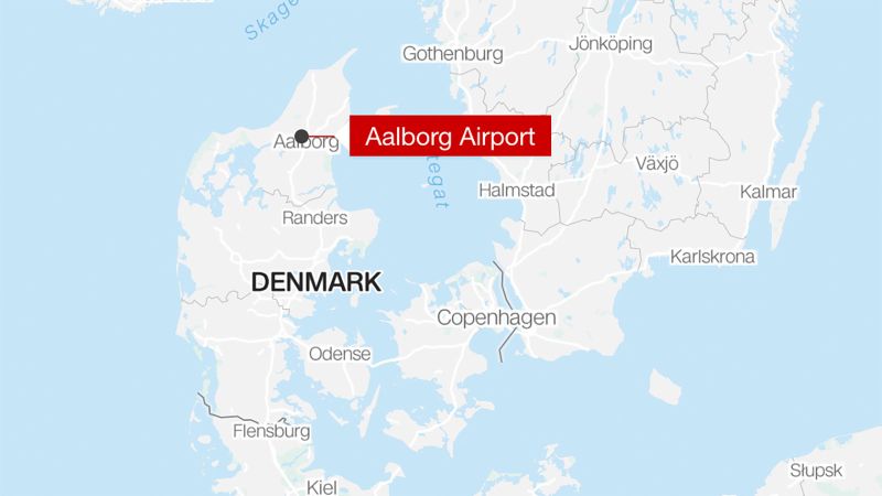 Denmark on High Alert: Aalborg Airport Shuts Down Again Amid Escalating Drone Incidents