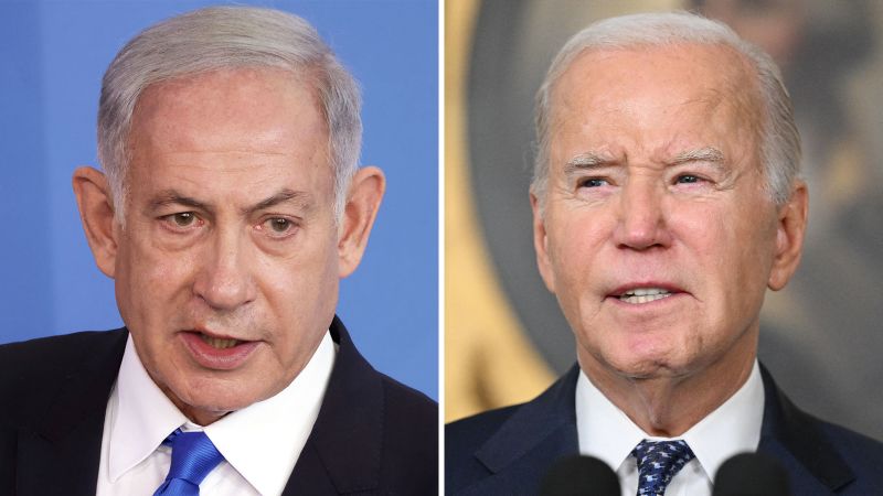 Joe Biden Growing More Frustrated With Netanyahu As Gaza Campaign Rages ...