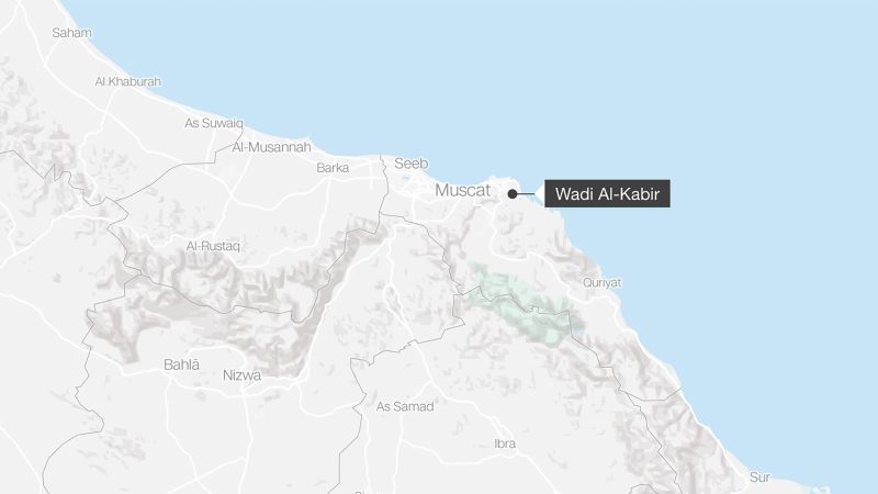 Wadi Al Kabir, Omán: Nejméně šest lidí bylo zabito při střelbě poblíž mešity