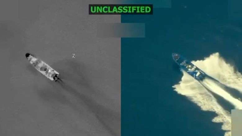 US President Donald Trump announced via Truth Social  that his administration struck another alleged drug boat, saying three 'narcoterrorists' were killed in the strike.