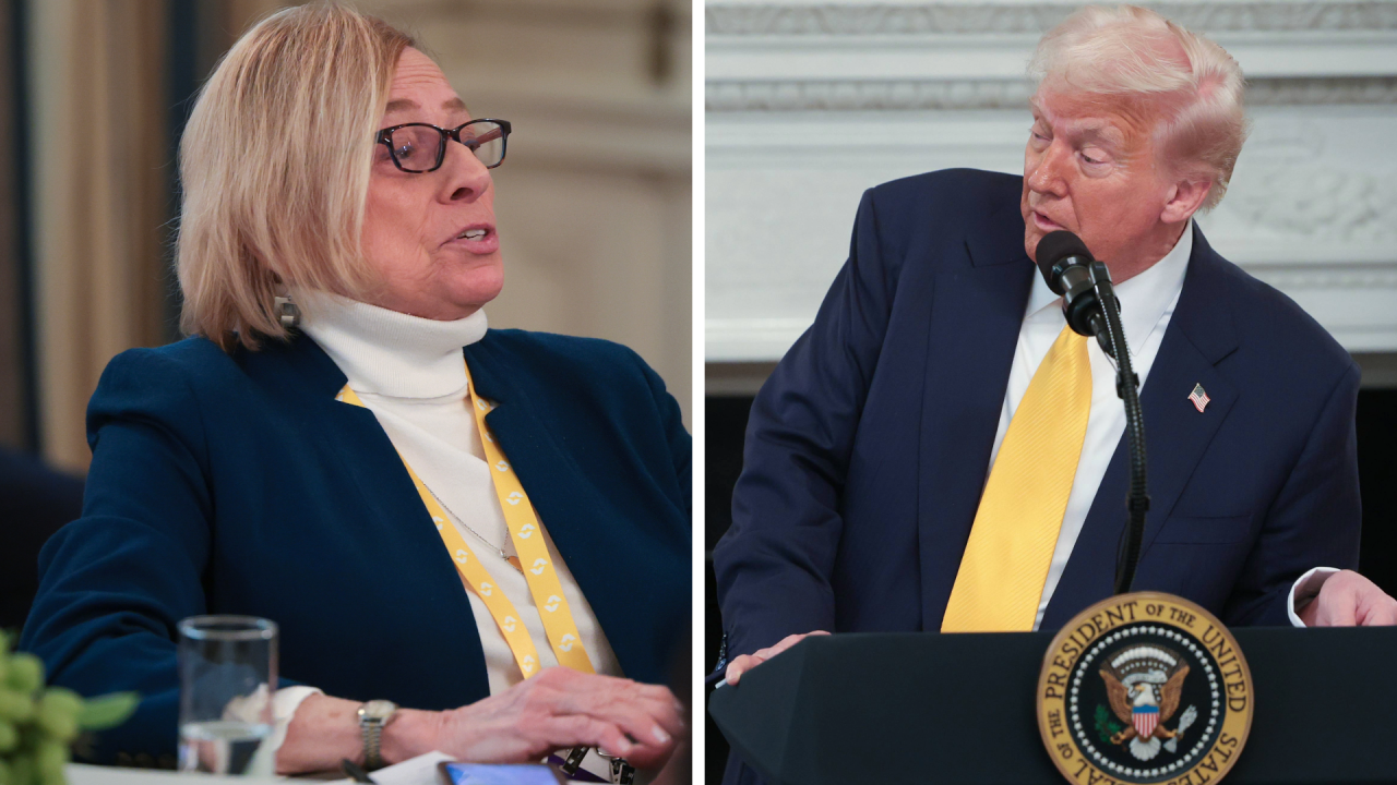 Nos vemos en la corte”, dice la gobernadora de Maine tras amenaza de Trump  | CNN