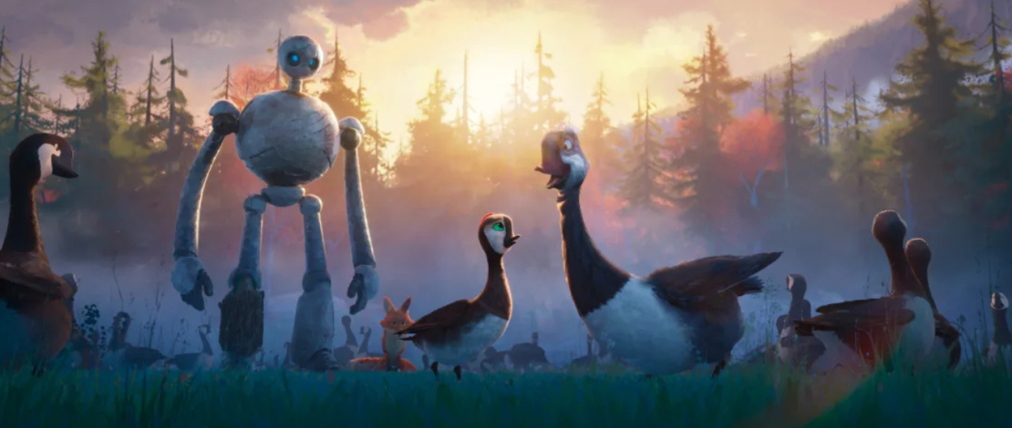 "The Wild Robot".