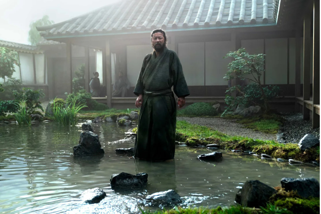 Tadanobu Asano en "Shōgun".