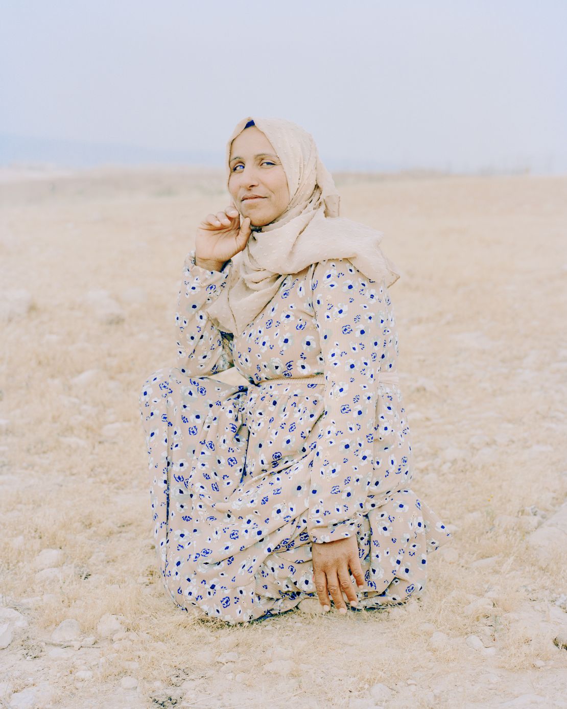 The generosity of Nadia, a Bedouin matron, sparked the idea behind “Born of Sand and Sun.”