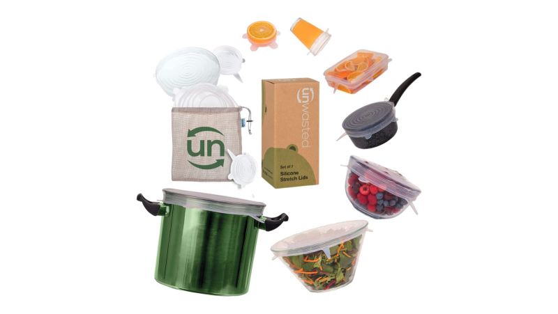 Unwasted Reusable Silicone Lids Review CNN Underscored   Unwasted Silicone Lids Product Card Cnnu 