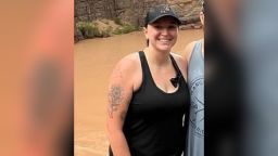 Several stranded hikers were rescued from flash flooding in Grand Canyon National Park Thursday. An Arizona woman remains missing.