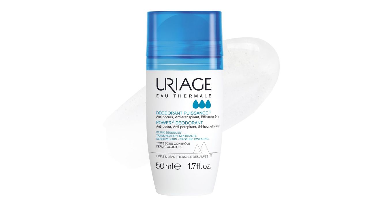 uriage power 3 deodorant and antiperspirant 