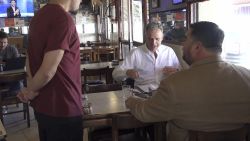 Uruguay's President Yamandú Orsi meets an opposition leader for lunch in Montevideo.