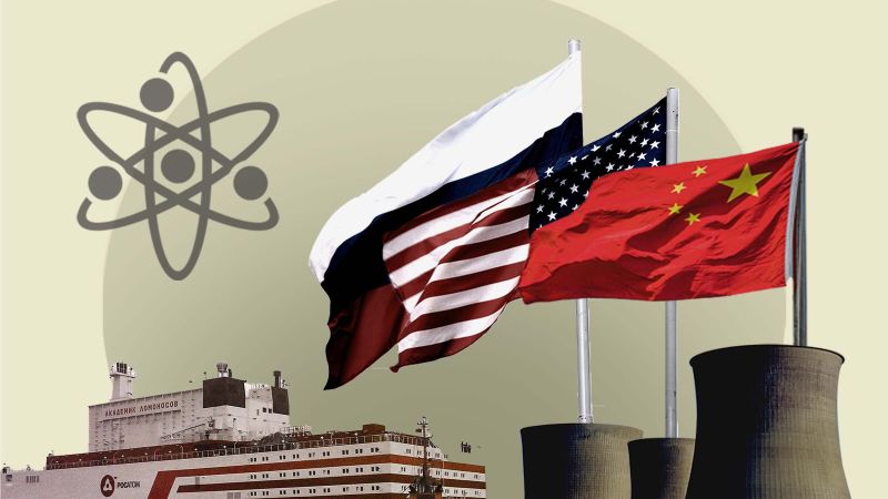 САЩ, Русия и Китай се надпреварват да доминират в ядрената енергия от новата вълна — и да спечелят глобално влияние