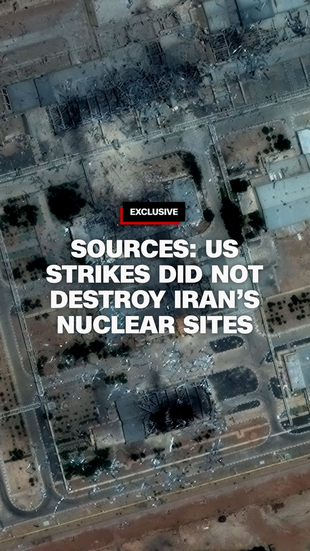 The US military strikes on three of Iran’s nuclear facilities last weekend did not destroy the core components of the country’s nuclear program and likely only set it back by months, according to an early US intelligence assessment that was described by three people briefed on it.