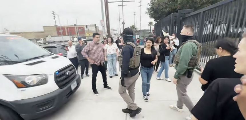 Prosecutors have accused Huerta of<strong> </strong>blocking access to a gate while law enforcement attempted to execute a search warrant<strong> </strong>and refusing to leave when asked.