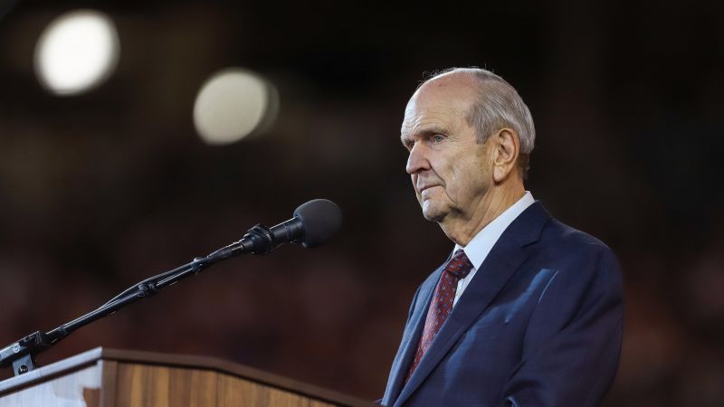 The oldest-ever president of The Church of Jesus Christ of Latter-day Saints dies at age 101 | CNN