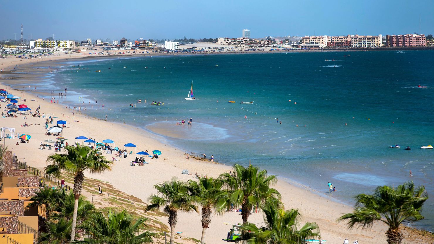 Sandy Beach in Puerto Peñasco, Mexico, is pictured in this file photo.