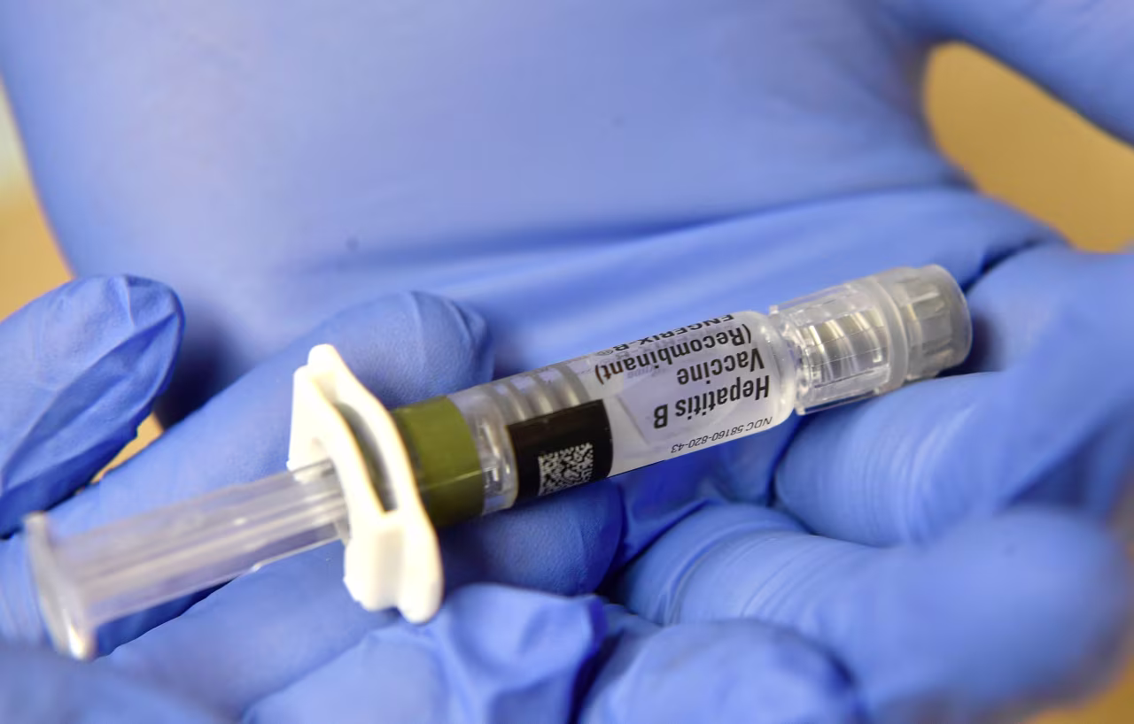 The first dose of the hepatitis B vaccine is routinely given to newborns shortly after birth, before they leave the hospital.