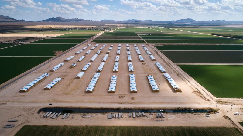 Arizona governor: Foreign-owned farm no longer pumping groundwater