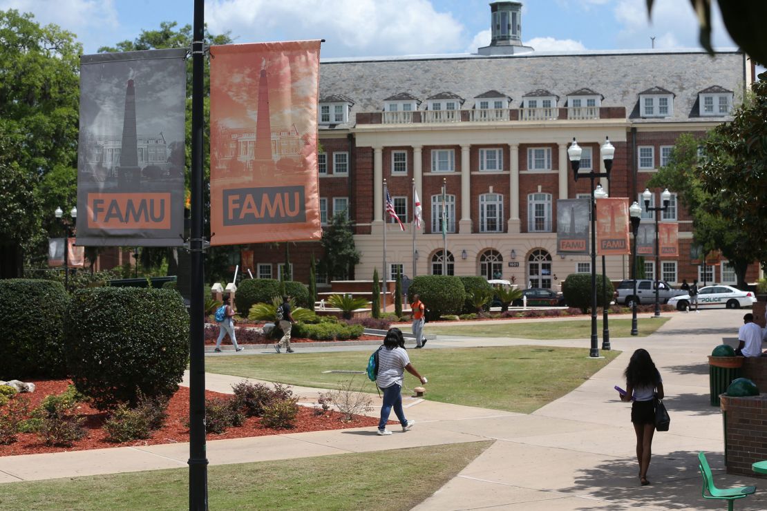 The Florida A&M University campus.