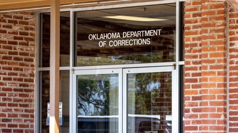 The Department of Corrections Administrations Office in Oklahoma City, in August 2023.