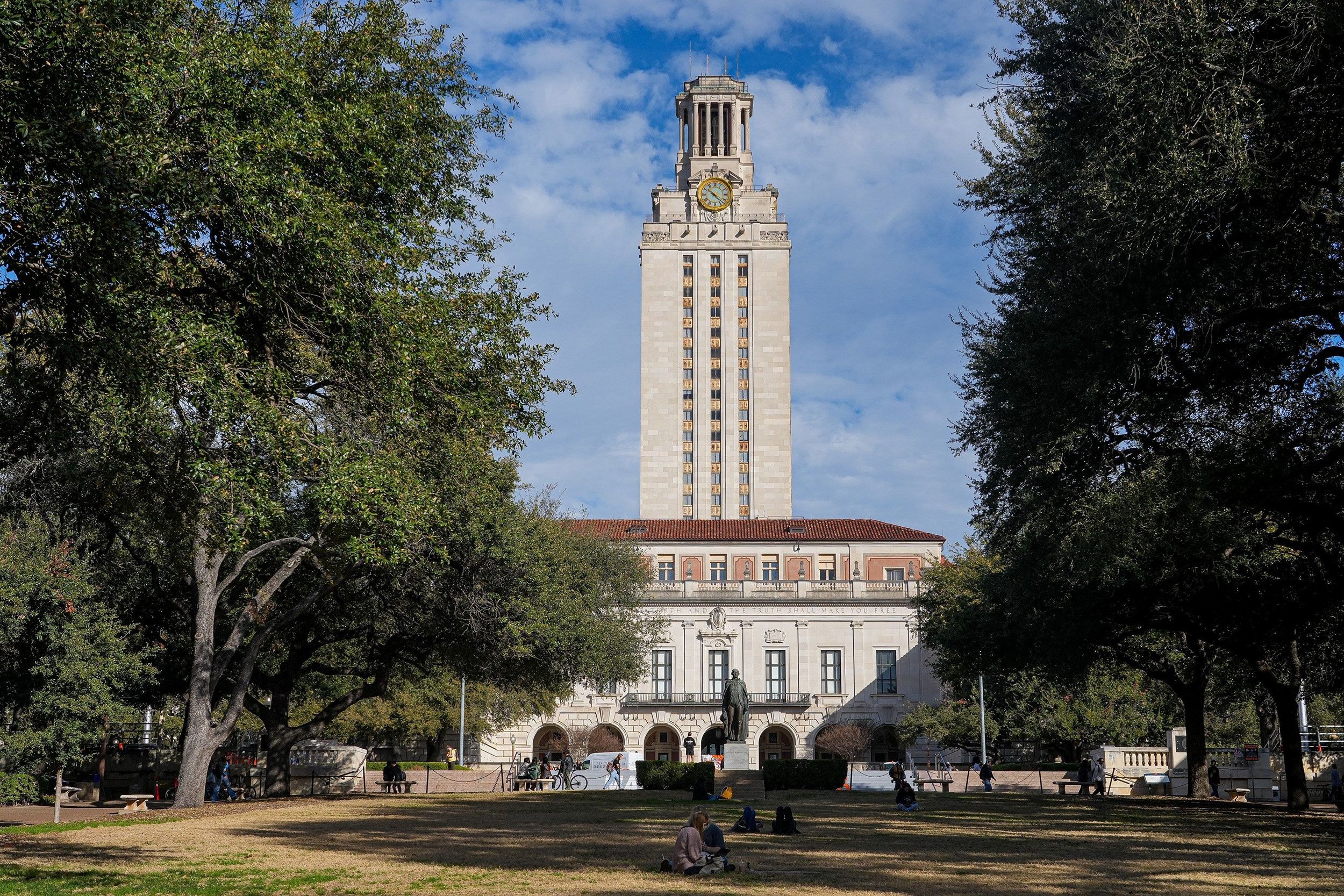 The University of Texas at Austin is eliminating nearly 60 staff members  who once worked in DEI roles, civil rights and faculty groups say | CNN